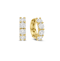 Earrings Ti Sento Milano in Silver Zircone 78023ZY